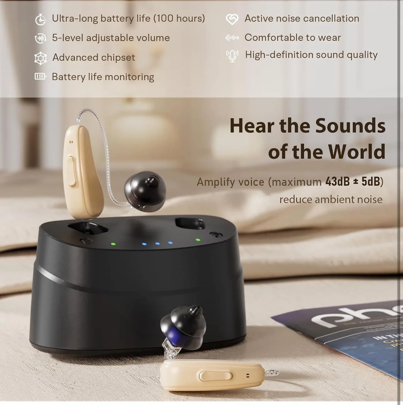 Hearing Aids image indicator(5)