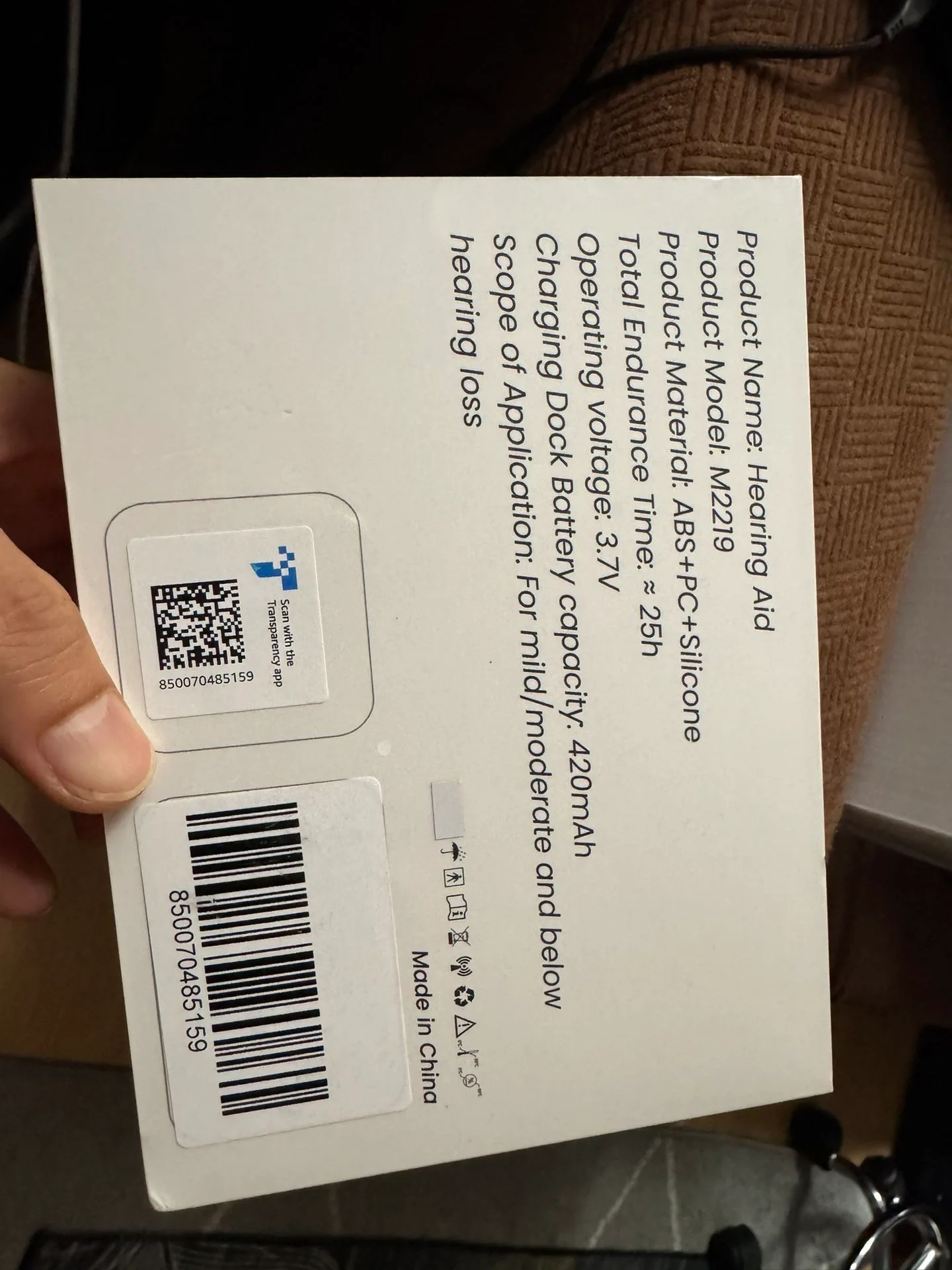 Hearing Aids image indicator(8)