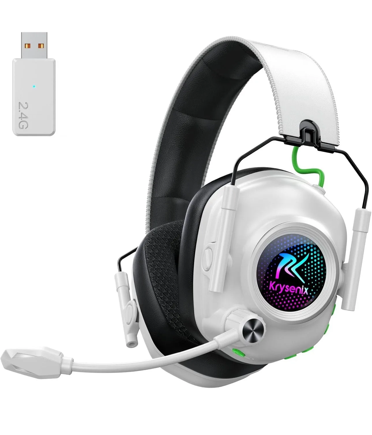 Wireless Gaming Headset with Noise Canceling Microphone thumbnail