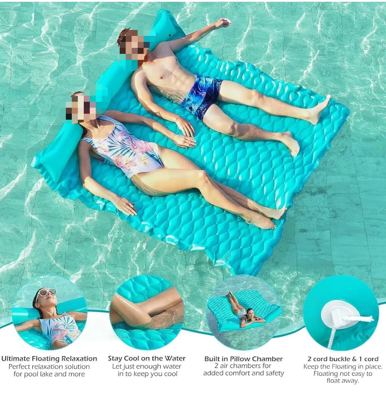 Floating Mat Pool Floats thumbnail