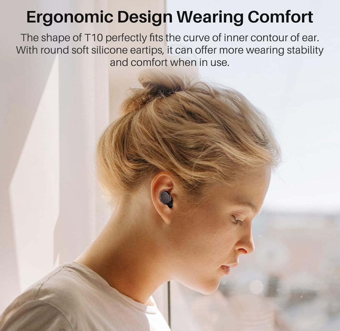 T10 True Wireless Bluetooth 5.3 Earbuds - photo 2
