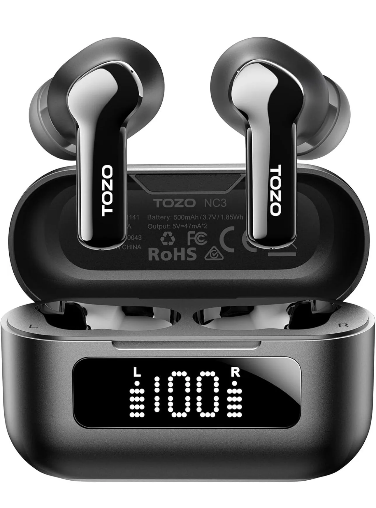 Hybrid Active Noise Cancelling Wireless Earbuds thumbnail