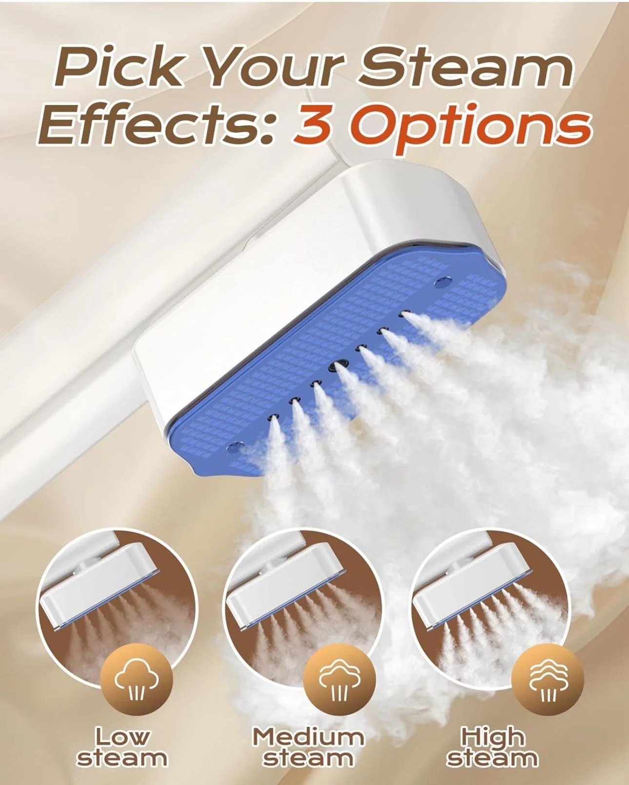 Steamer for Clothes image indicator(4)