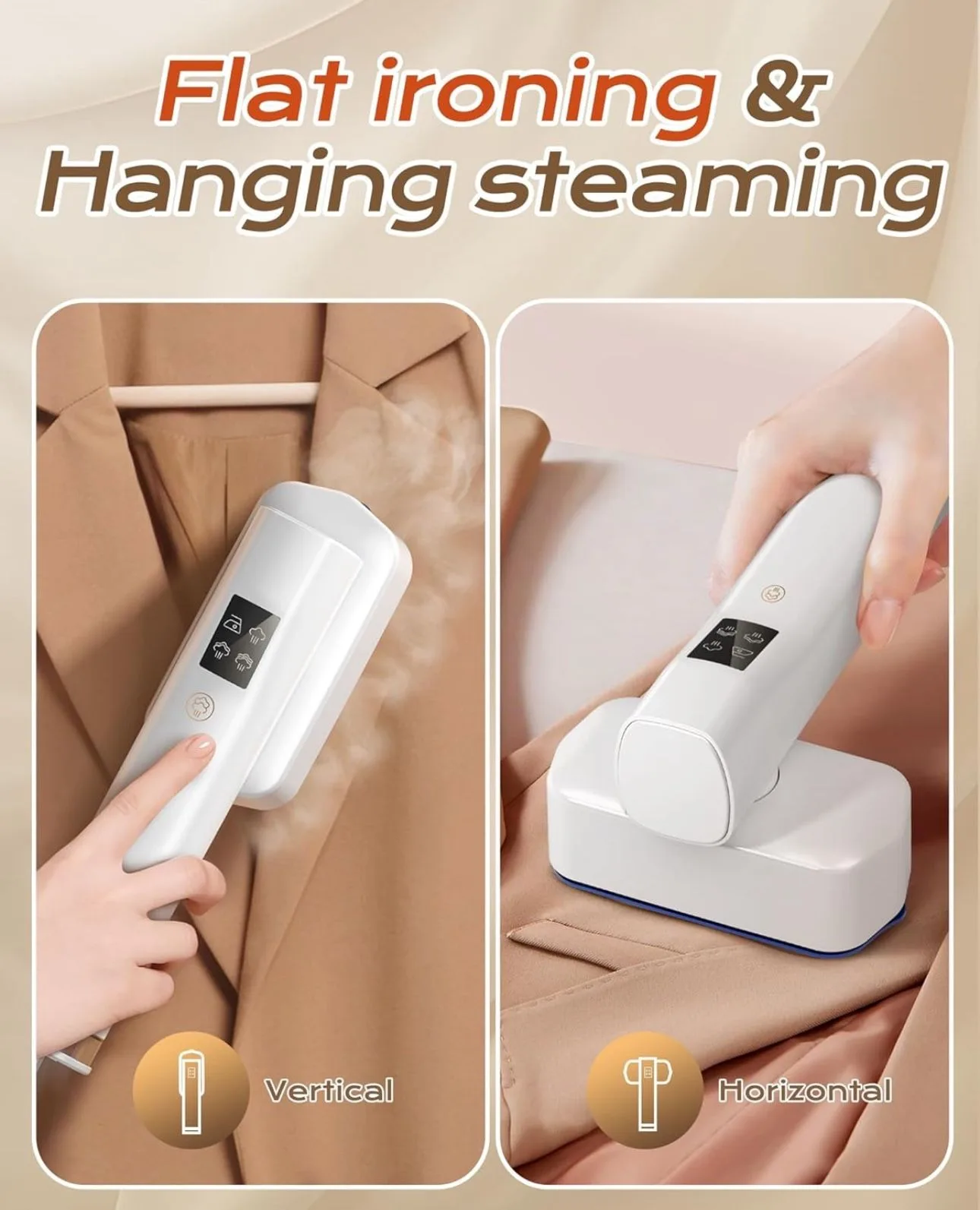 Steamer for Clothes image indicator(5)