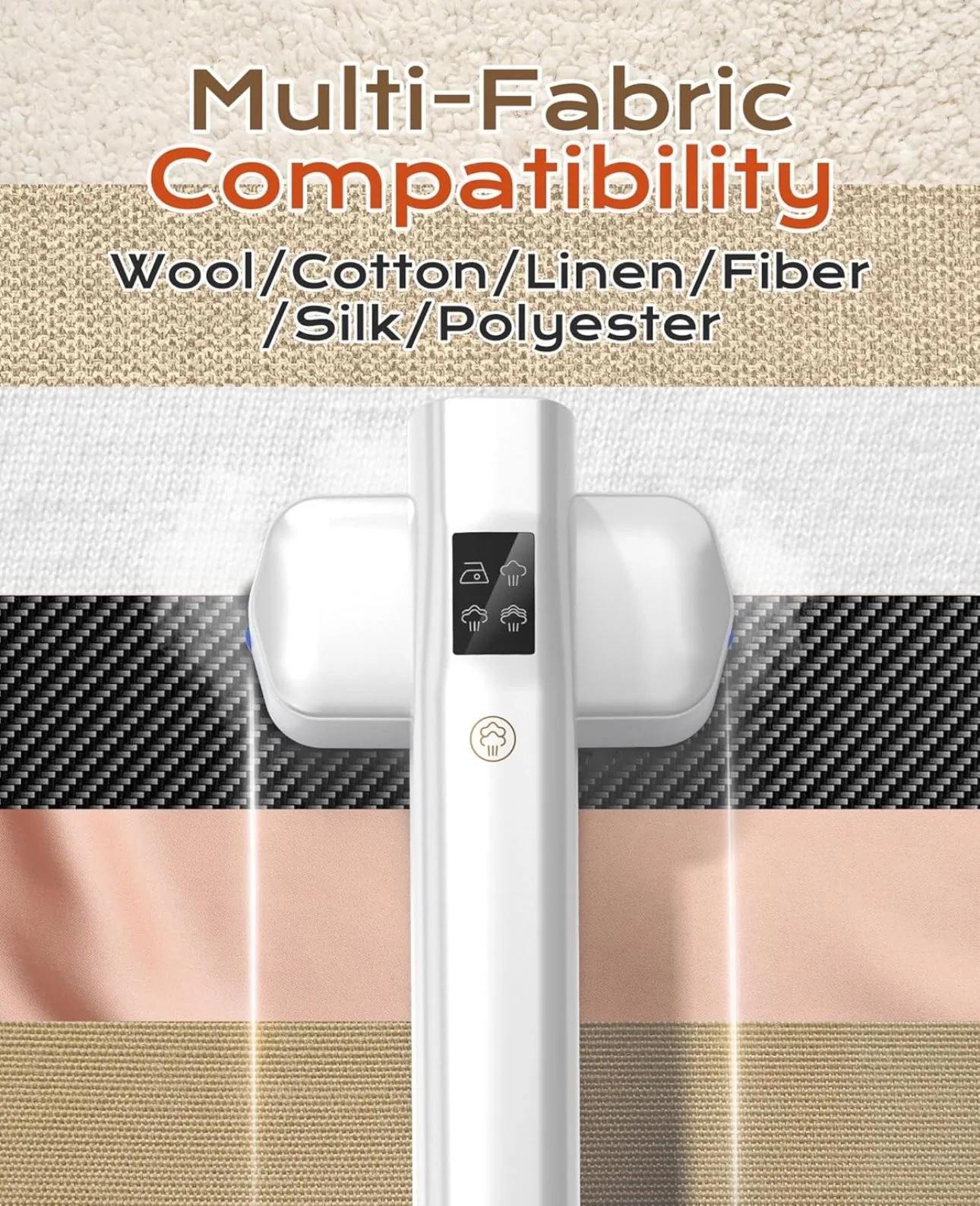 Steamer for Clothes image indicator(6)