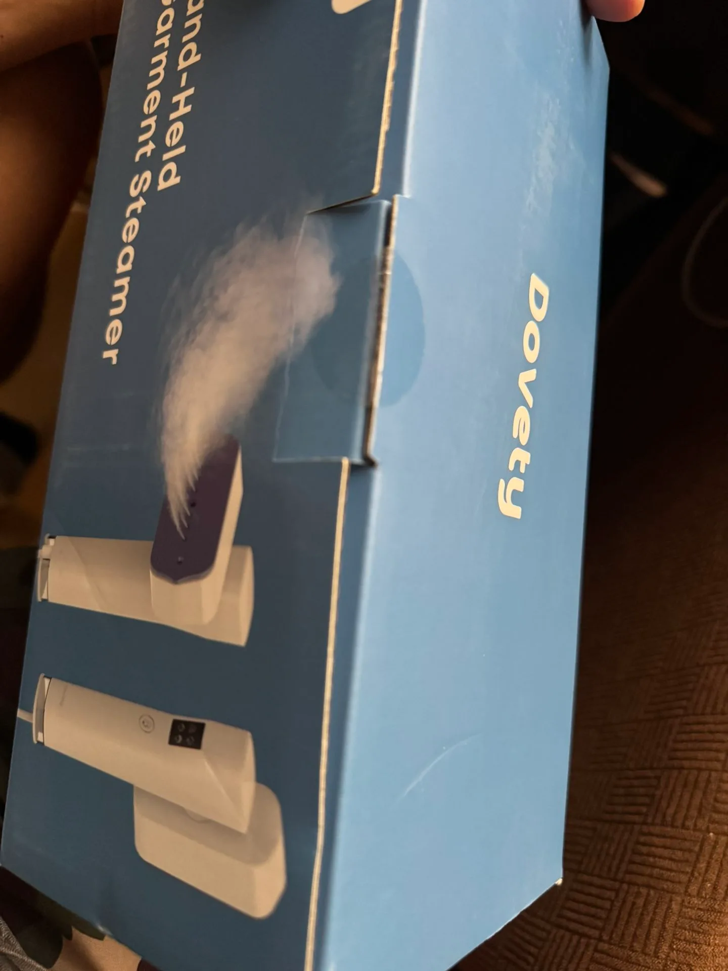 Steamer for Clothes image indicator(7)