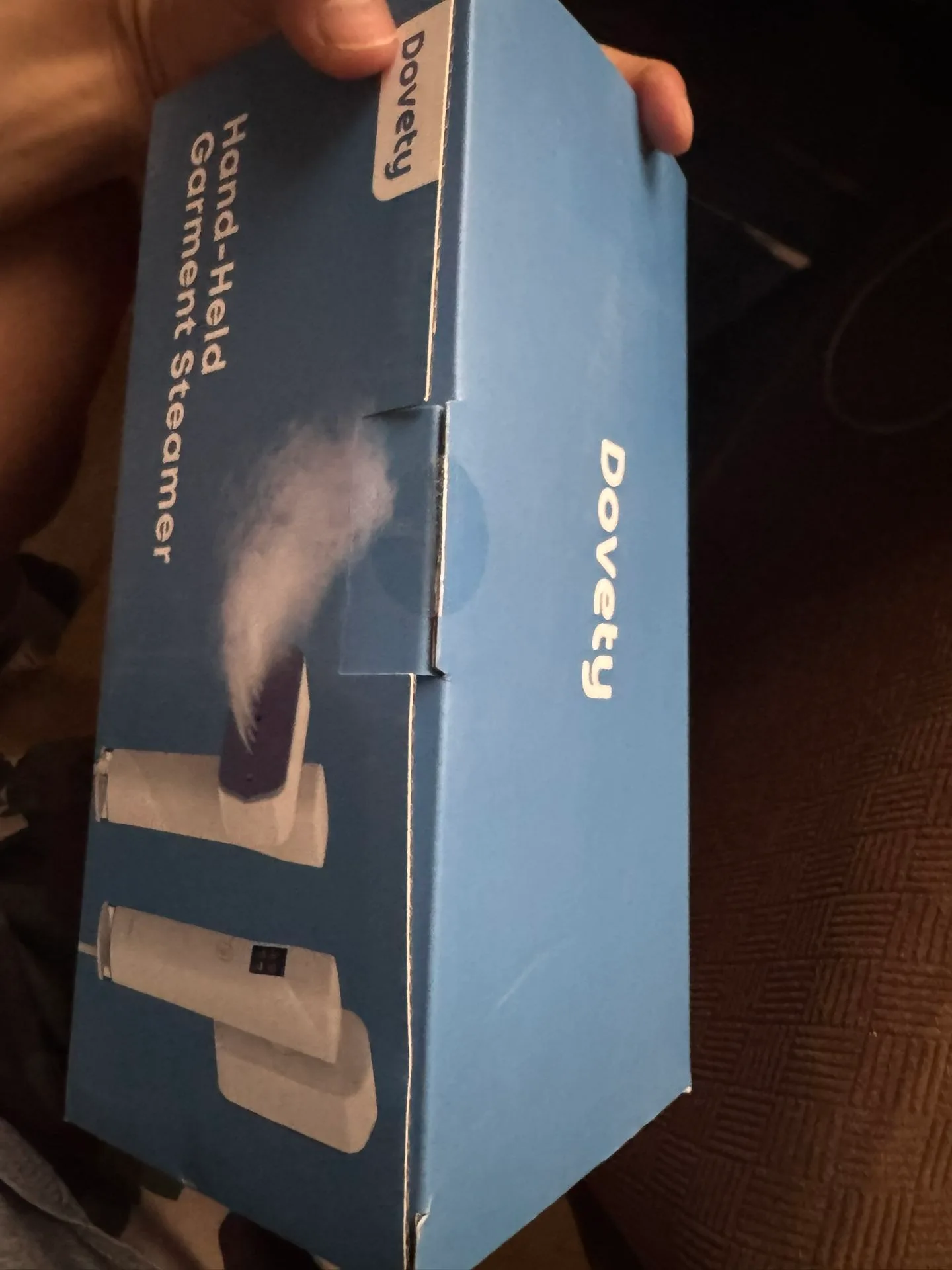 Steamer for Clothes image indicator(8)