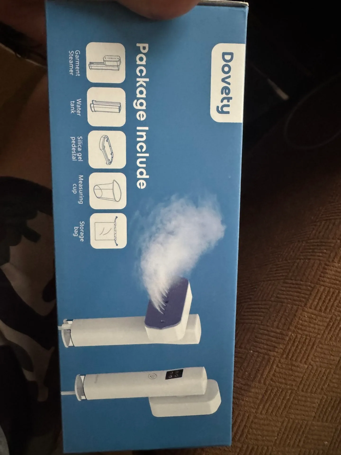 Steamer for Clothes image indicator(9)