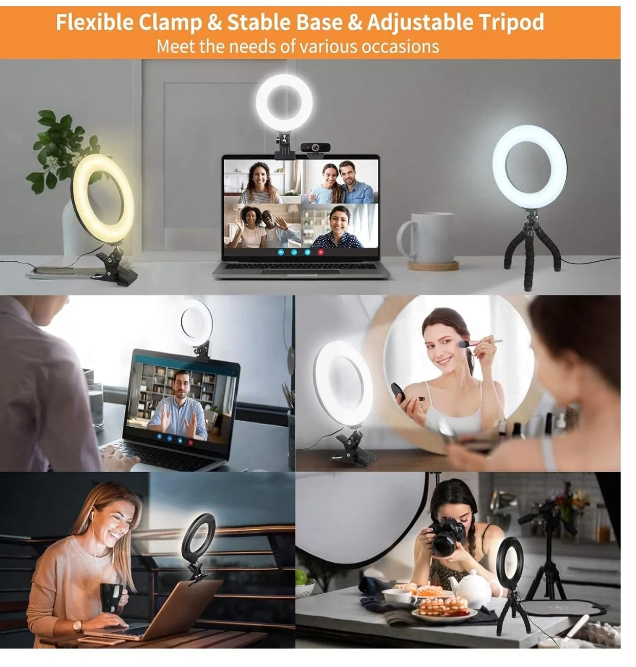 Video Conference Lighting Kit image indicator(2)