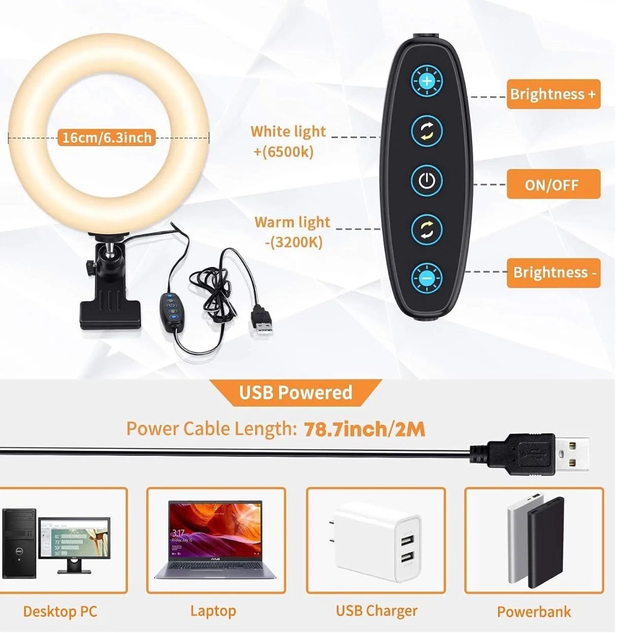 Video Conference Lighting Kit image indicator(4)