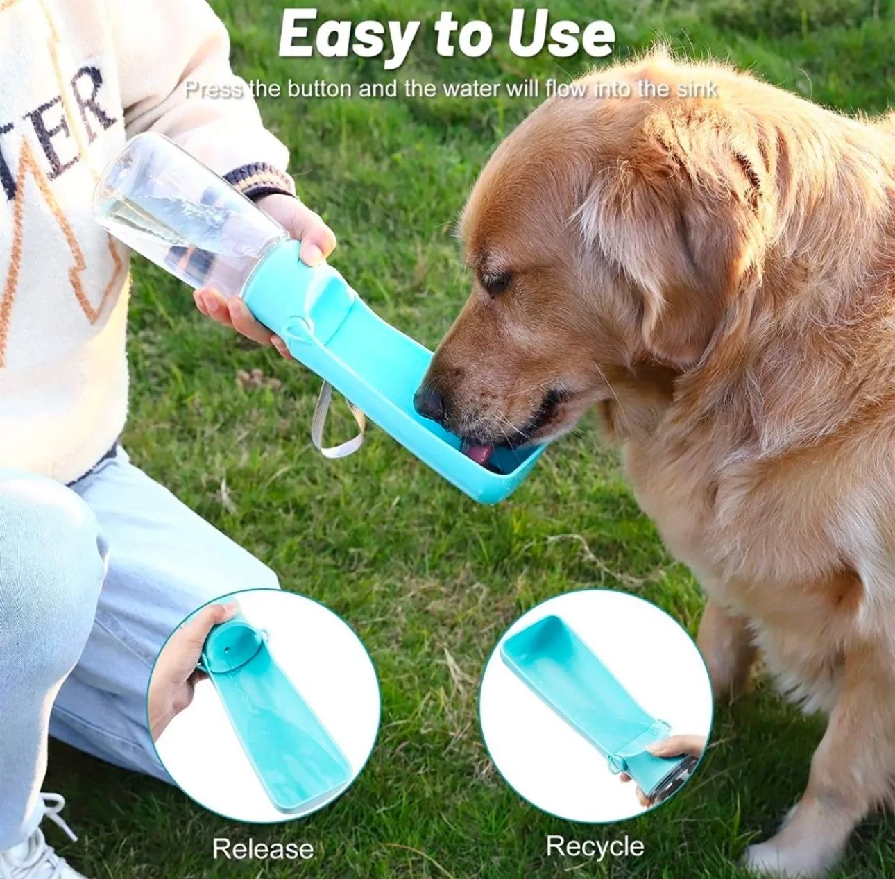 Dog Water Bottle image indicator(3)