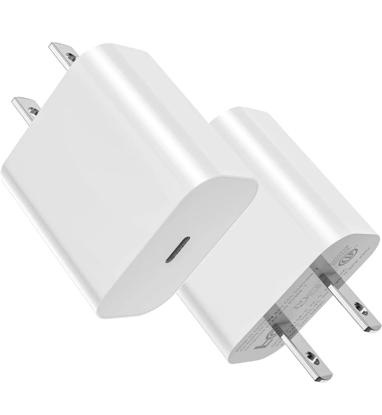 iPhone 15 Charger Block USB C Wall Fast Charging