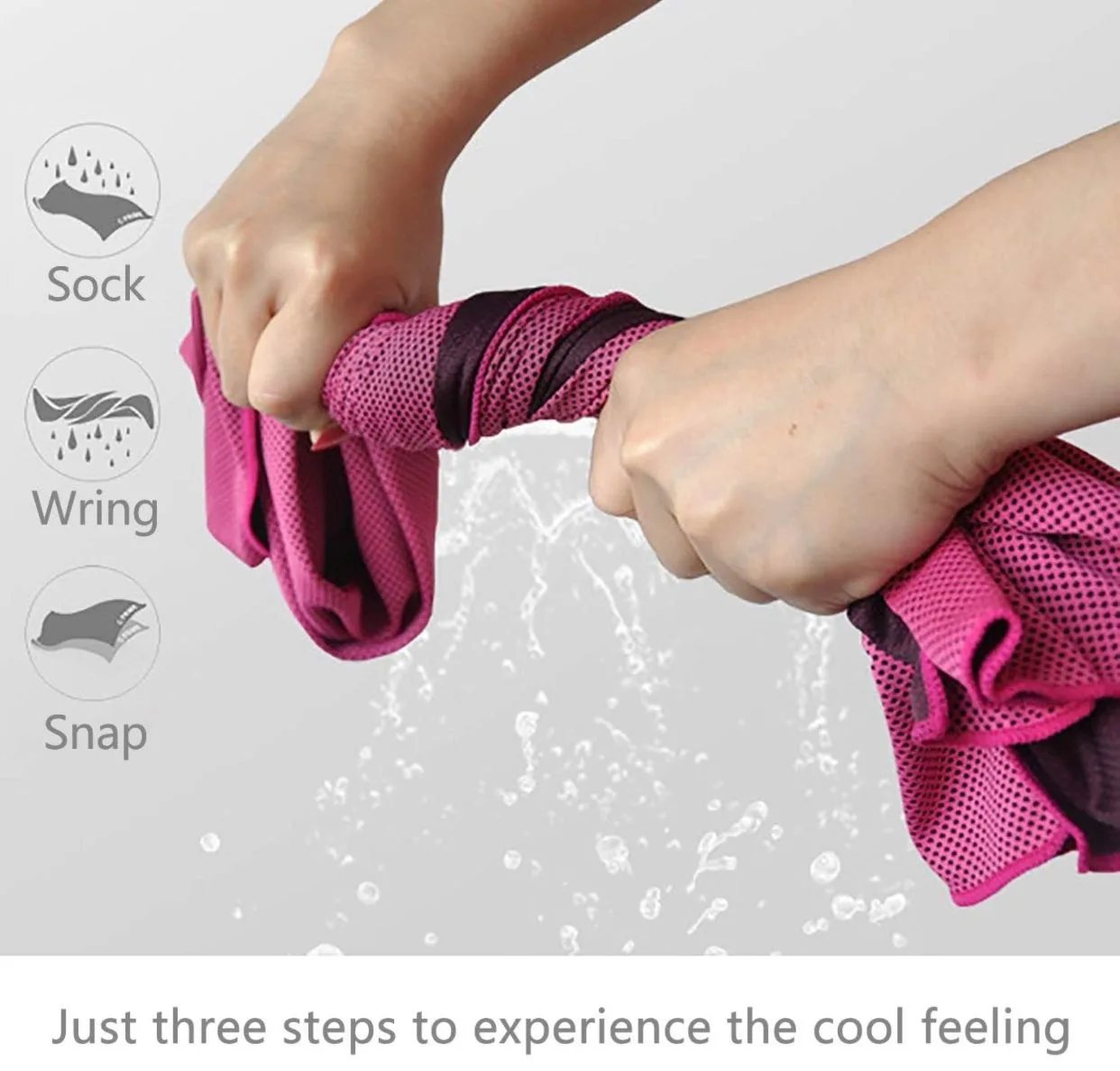 4 Packs Cooling Towel (40"x 12") image indicator(4)