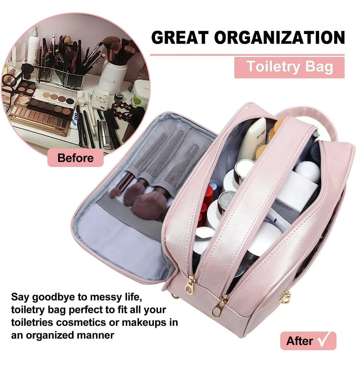 Travel-Essentials Toiletry Bag image indicator(2)