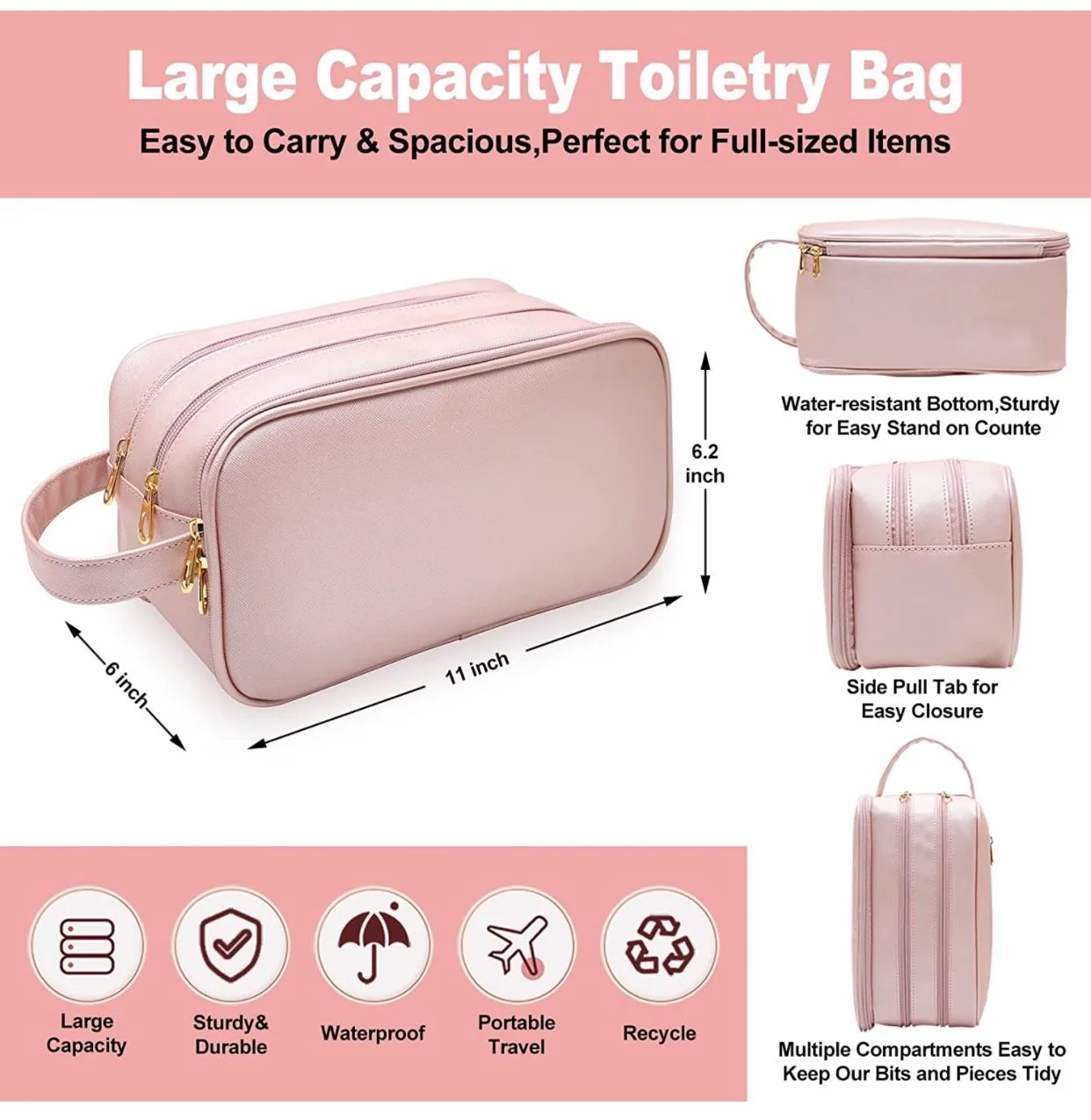 Travel-Essentials Toiletry Bag image indicator(3)