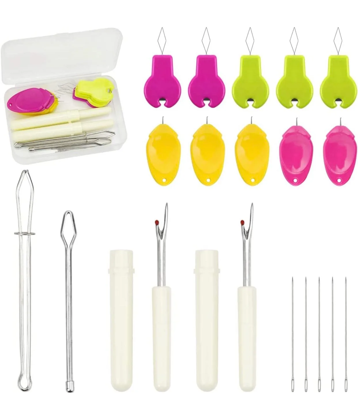 Needle Threaders Tool Set thumbnail