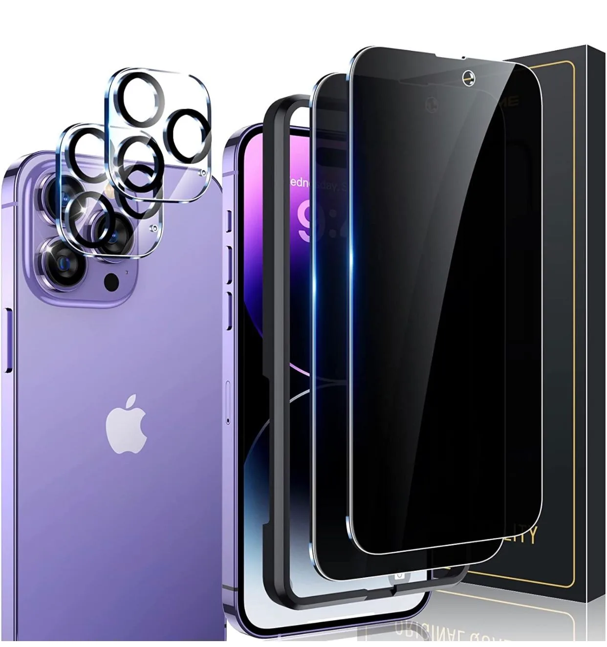 iPhone 14 Pro Max 6.7 inch Privacy Screen Protector thumbnail