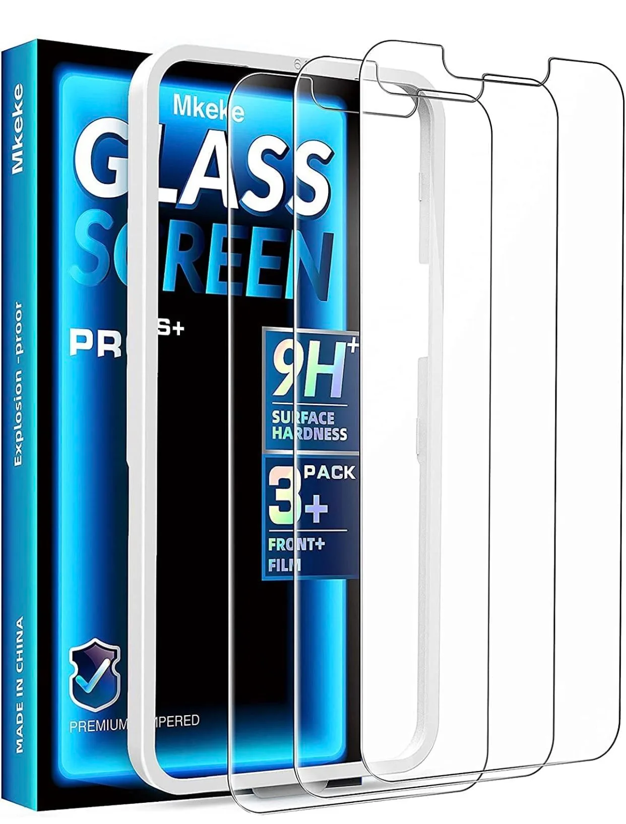 iPhone 13 Screen Protector/iPhone 13 Pro Glass Screen Protector thumbnail