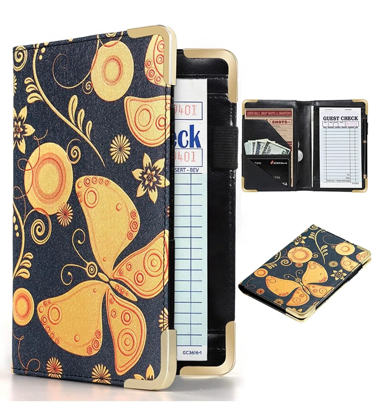Restaurant Waiter Waitress Server Book Organizer thumbnail