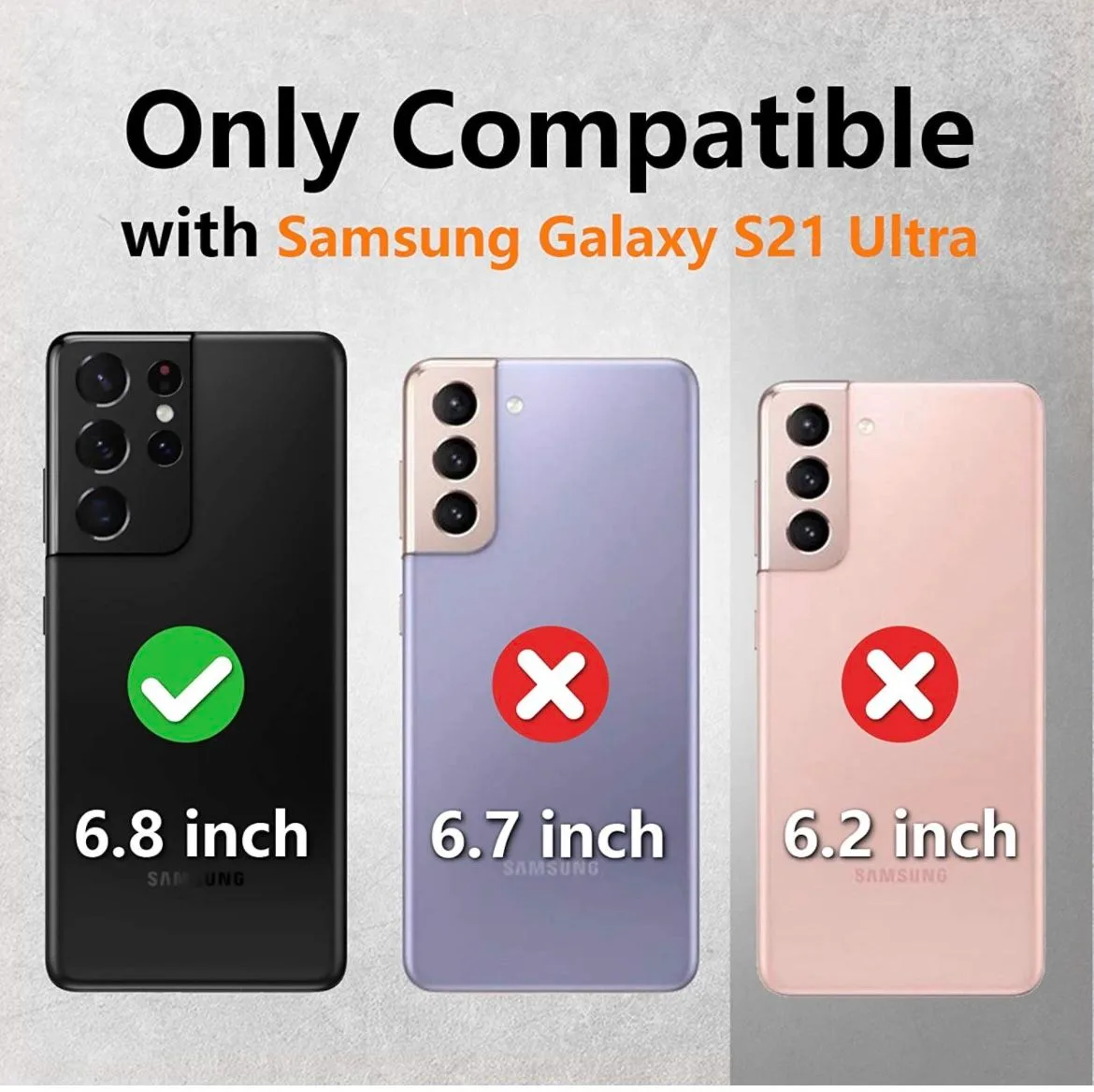 Samsung Galaxy S21 Ultra Waterproof Case image indicator(2)