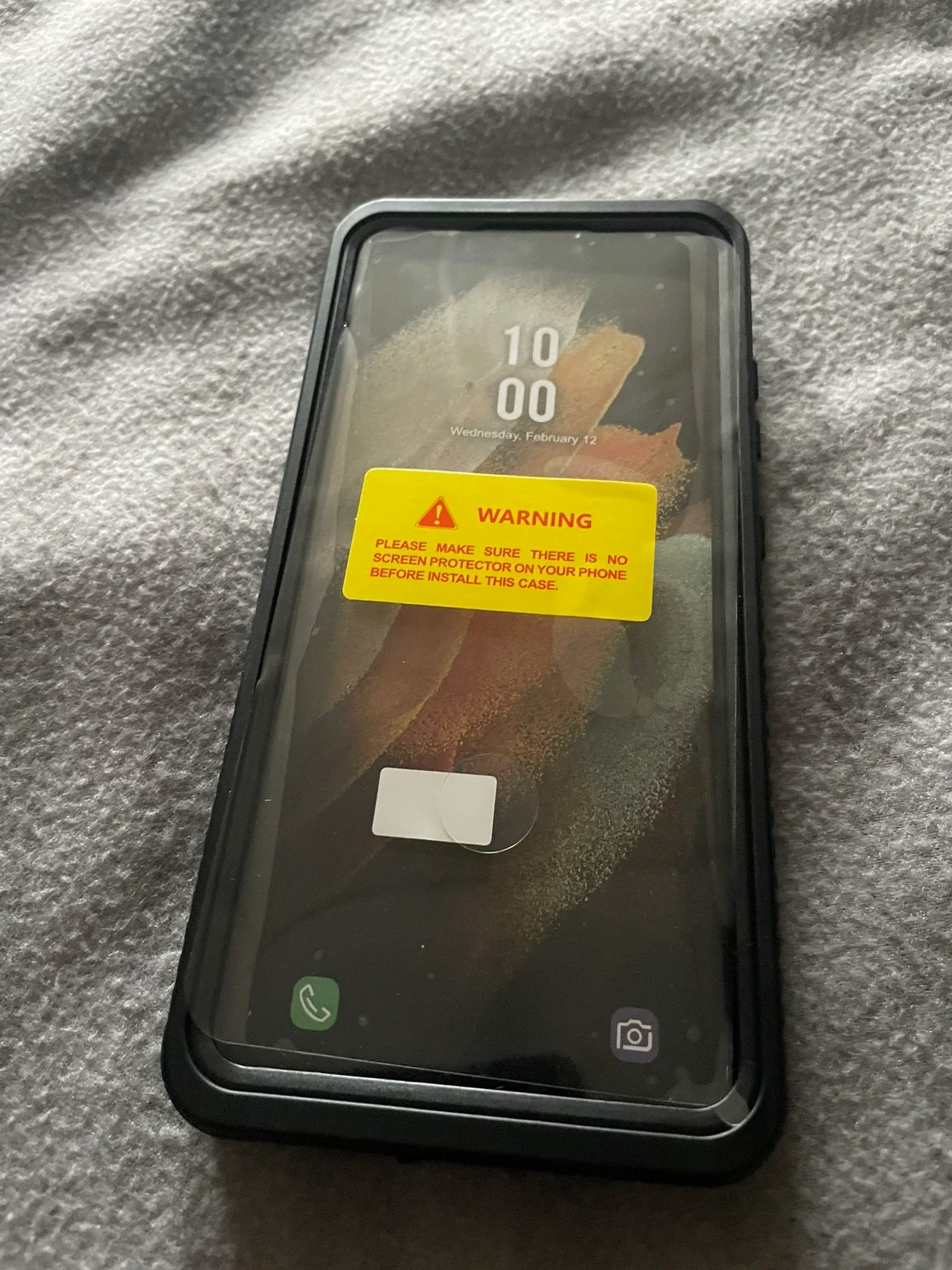 Samsung Galaxy S21 Ultra Waterproof Case image indicator(4)