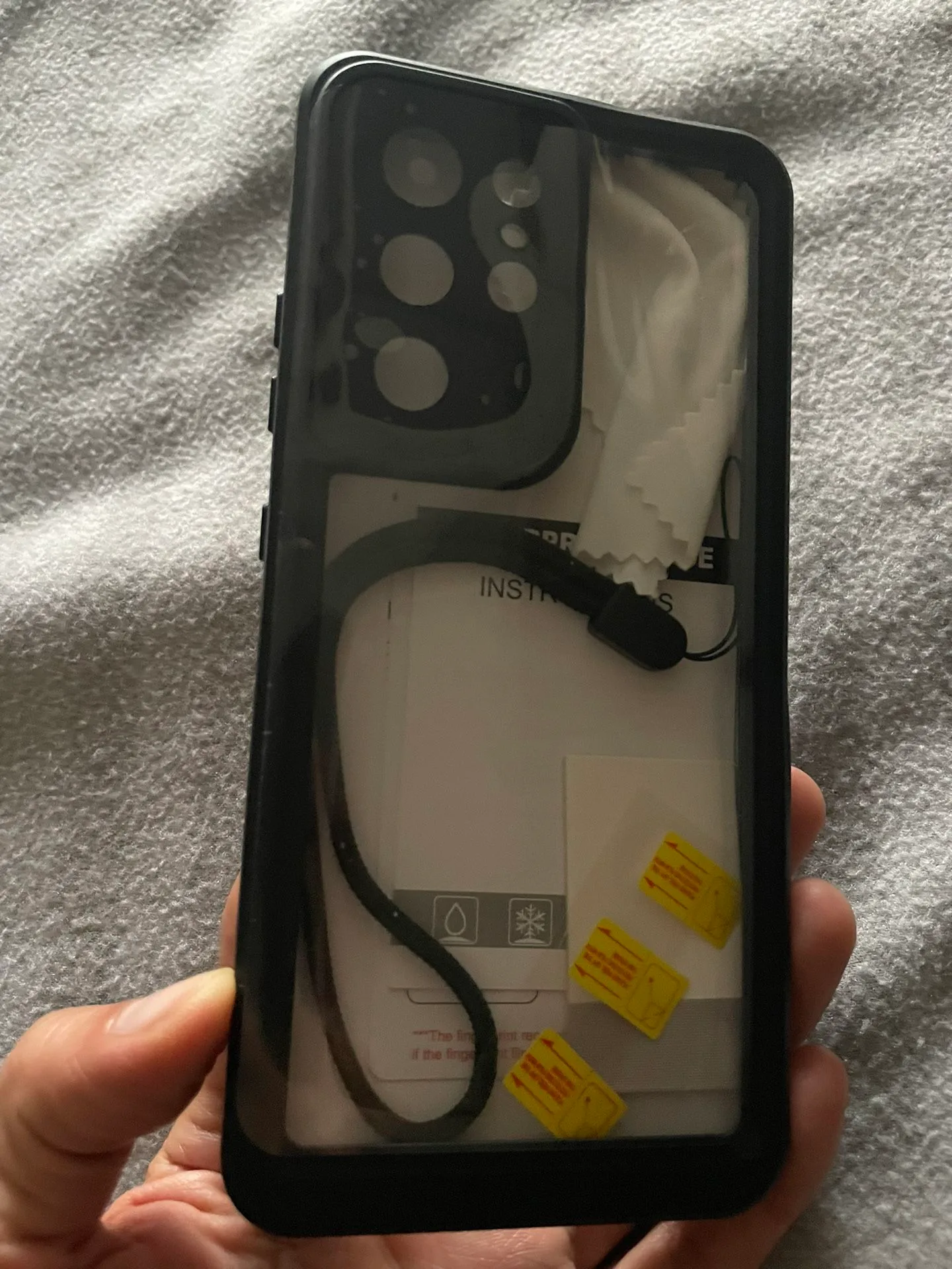 Samsung Galaxy S21 Ultra Waterproof Case image indicator(5)