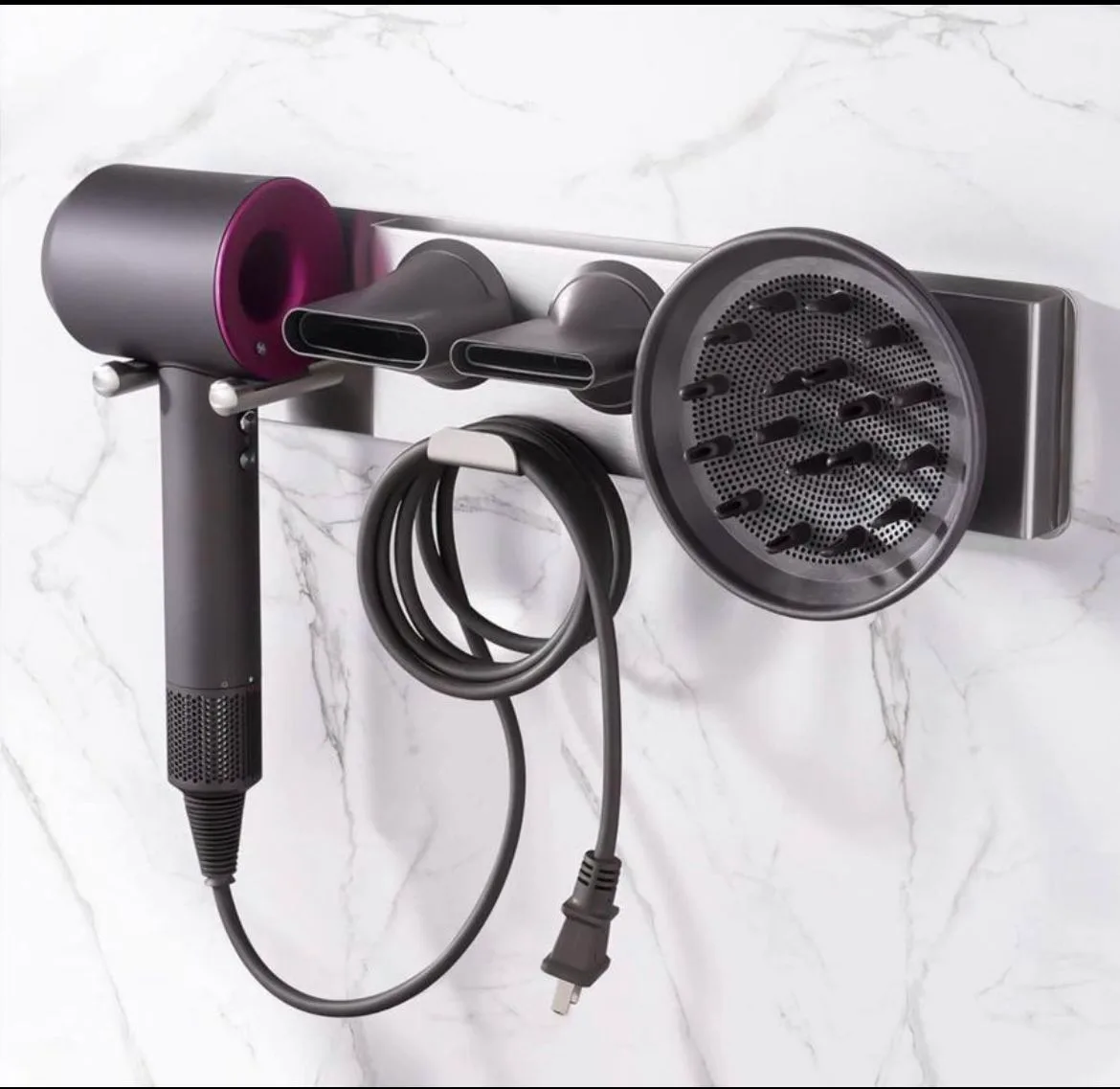 Hair Dryer Wall Mount Stand
