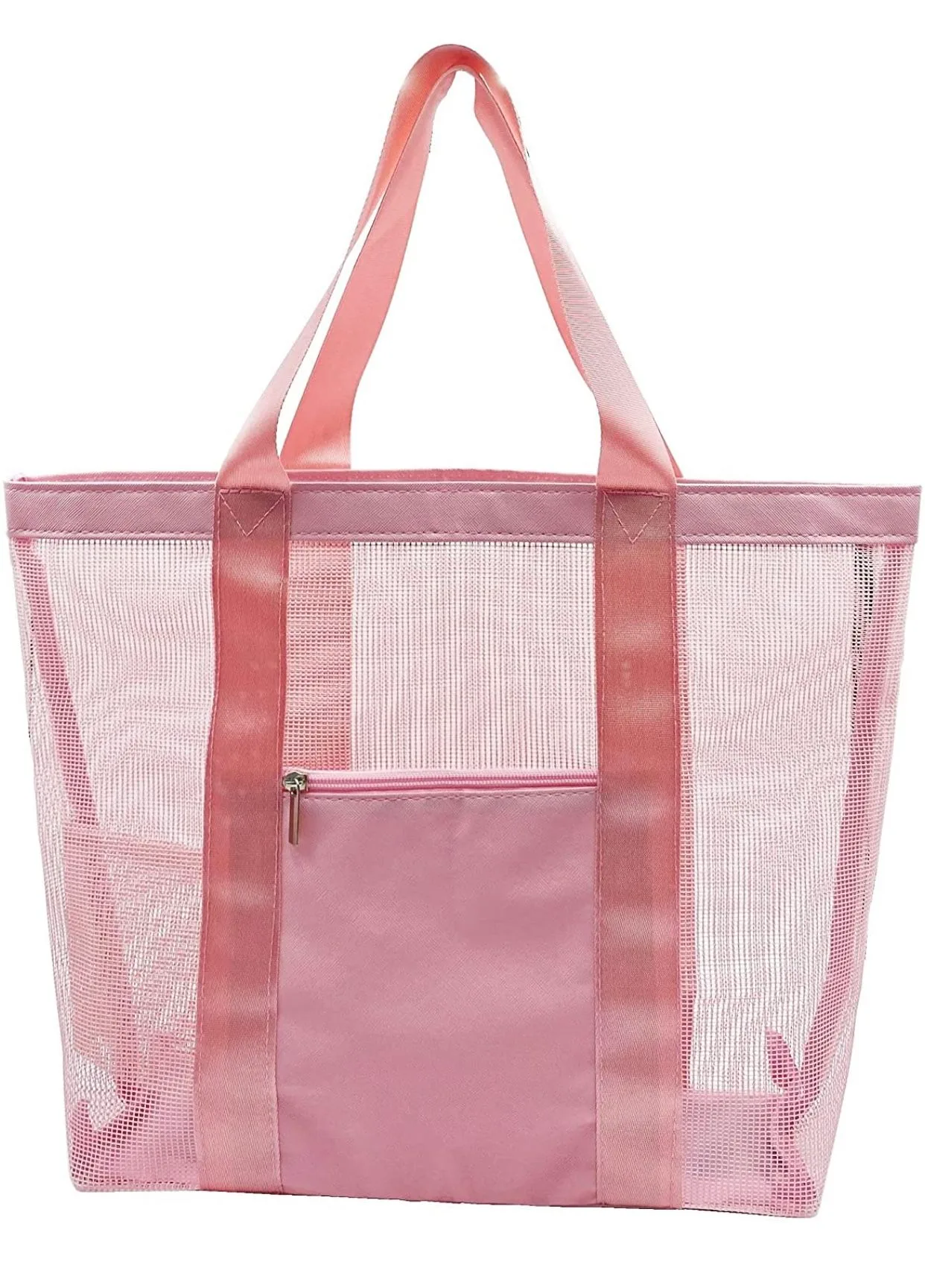 Mesh Beach Bag, Beach Tote Bag