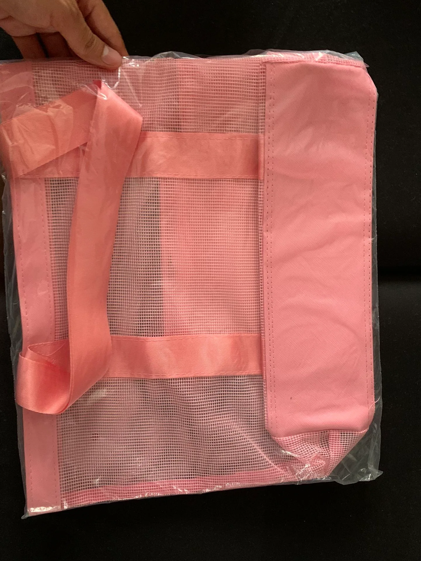 Mesh Beach Bag, Beach Tote Bag image indicator(6)