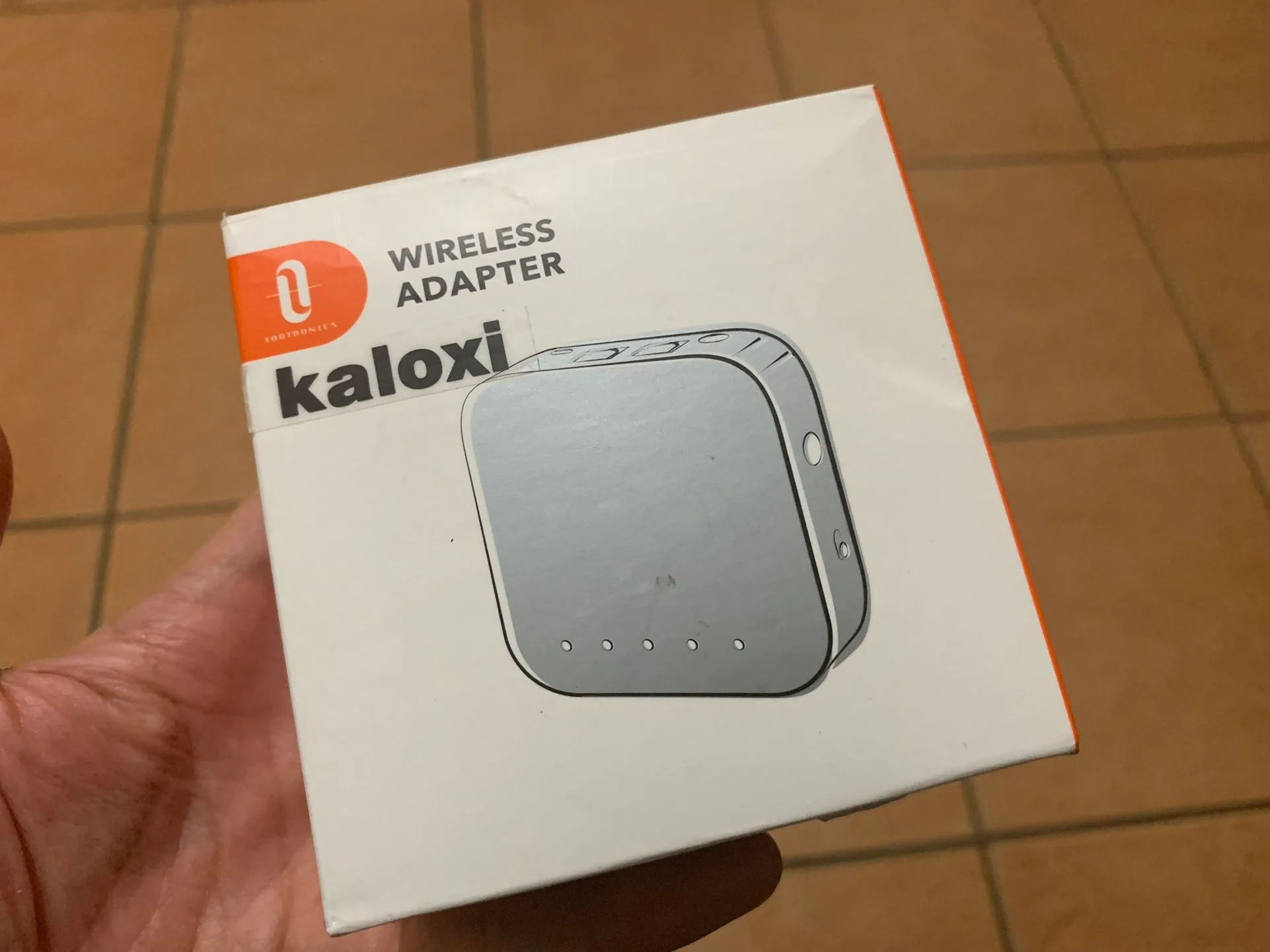 Wireless adapter Model: TT-BA09 Pro