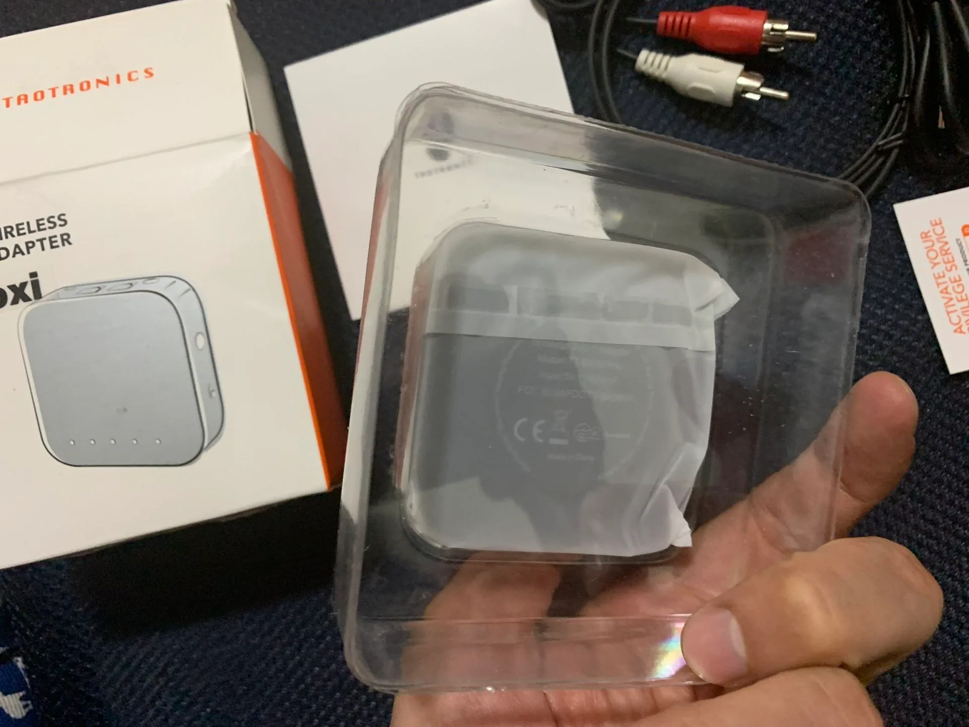 Wireless adapter Model: TT-BA09 Pro image indicator(3)