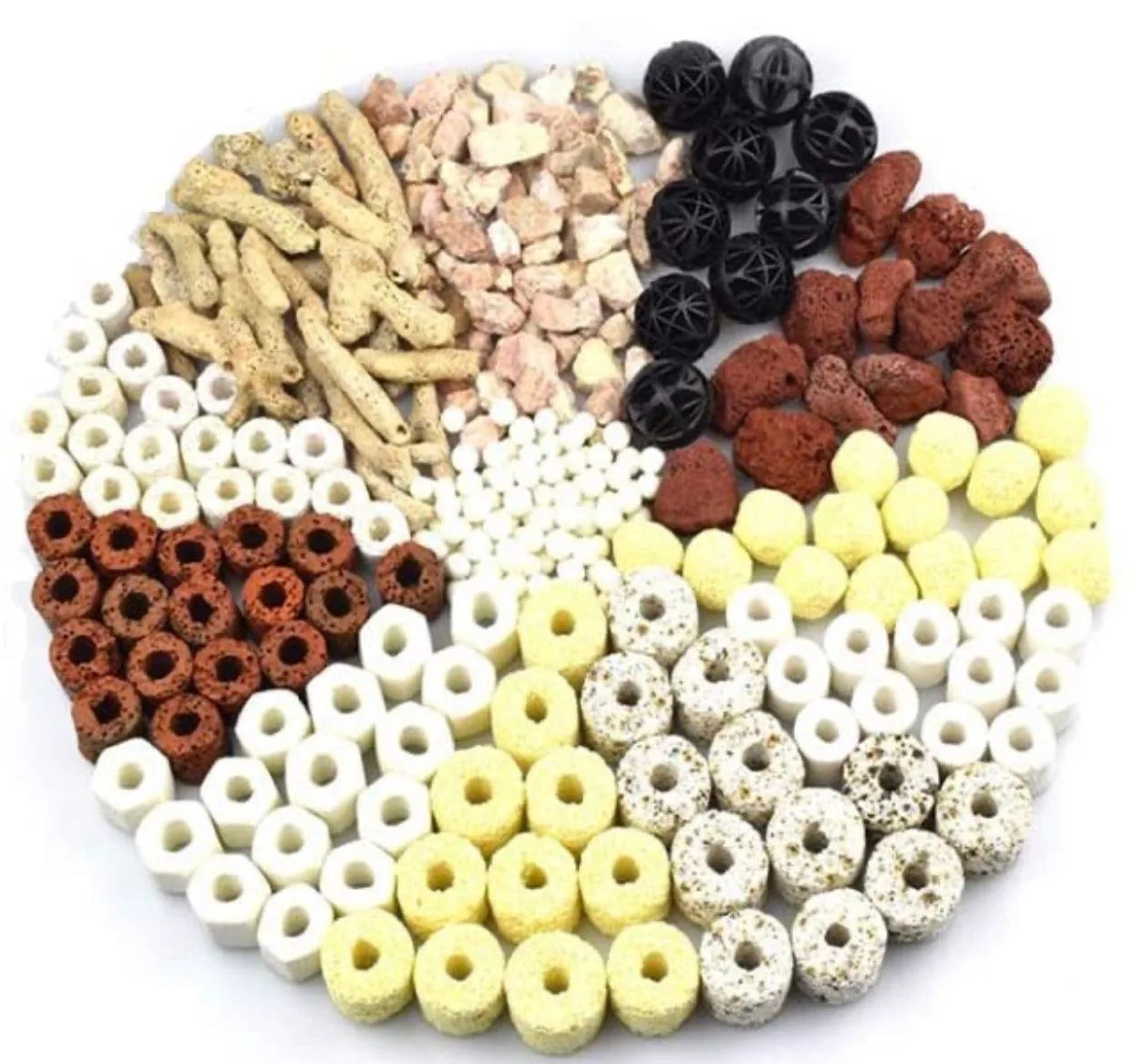 Aquarium Filter Bio Balls Filter Aquarium Fish Tank Filter