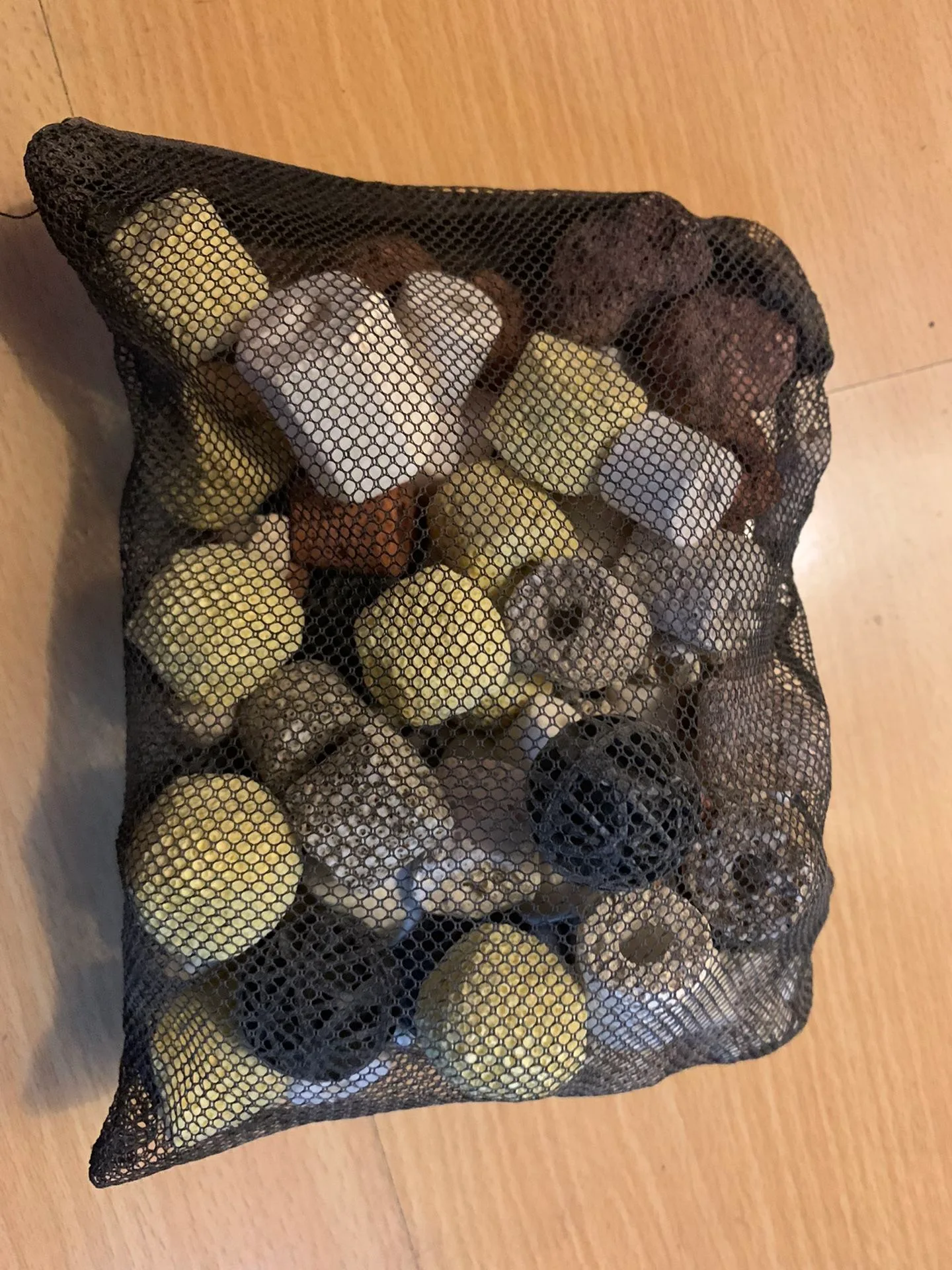 Aquarium Filter Bio Balls Filter Aquarium Fish Tank Filter image indicator(4)