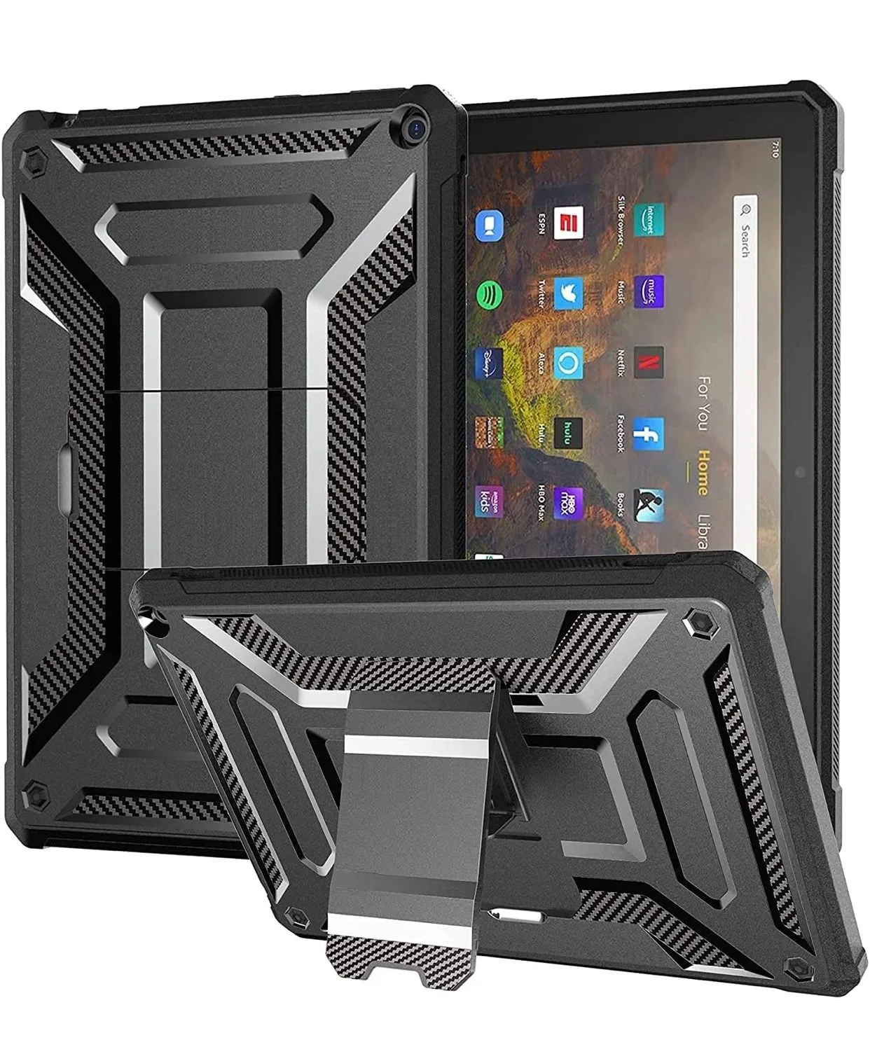 Fire HD 10 & 10 Plus Tablet Case (2021)