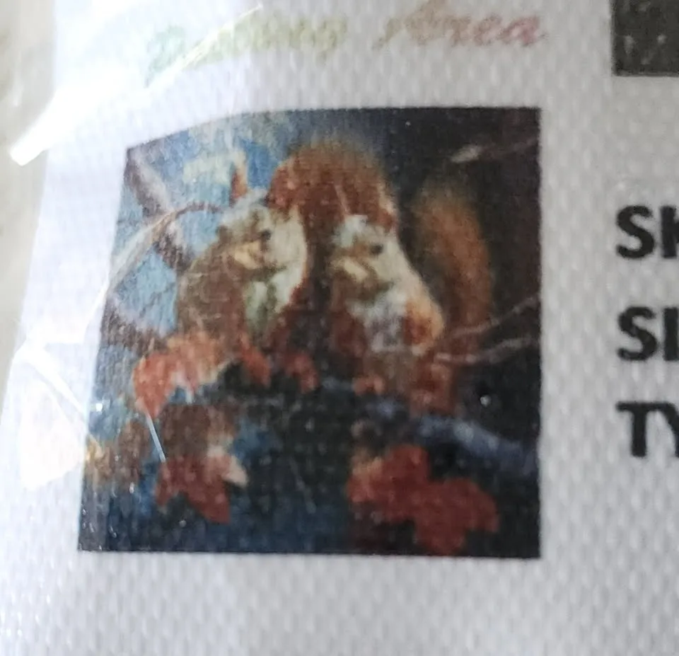 Diamond Dot Art Kits, Two Squirrels in Tree image indicator(2)