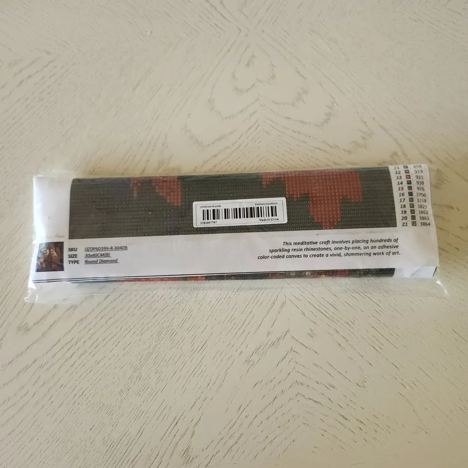 Diamond Dot Art Kits, Two Squirrels in Tree image indicator(4)