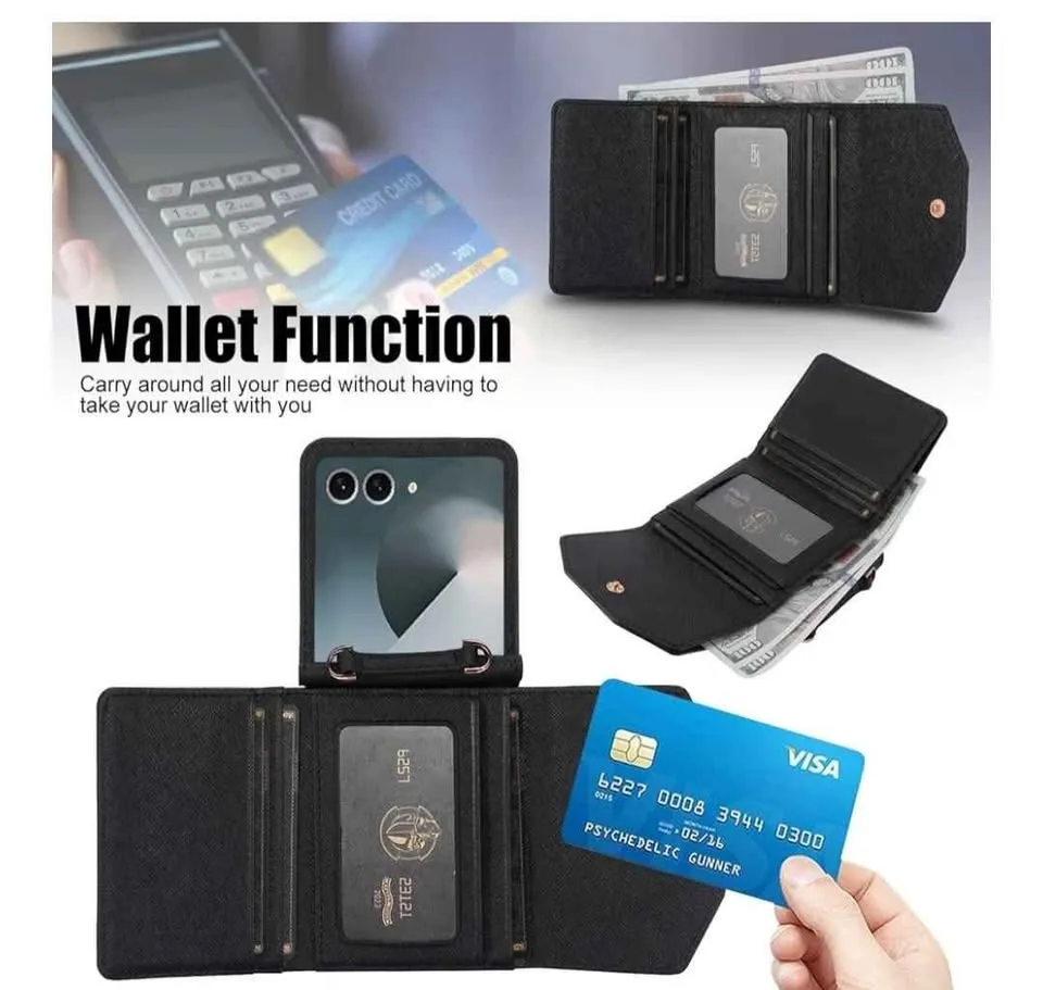 Samsung Z Flip 7 phone case and wallet image indicator(2)