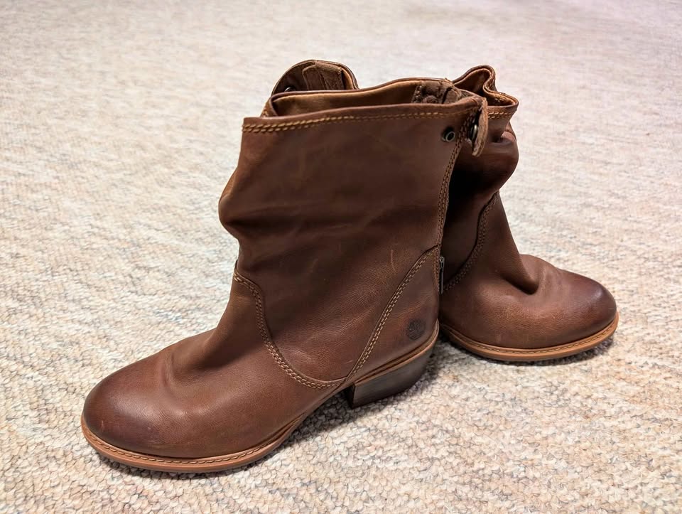 Timberland Leather Slouch Boot