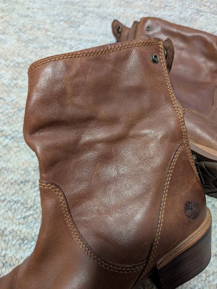 Timberland Leather Slouch Boot - photo 3
