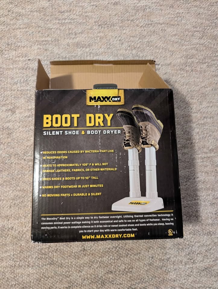 Maxx Dry Shoe & Boot Dryer - photo 2