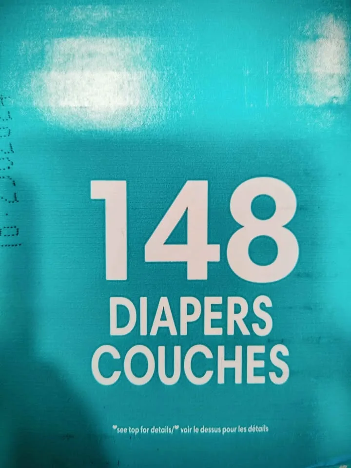 ✨ Pampers Swaddlers Size 5 (148 count) — Brand New! ✨ image indicator(2)