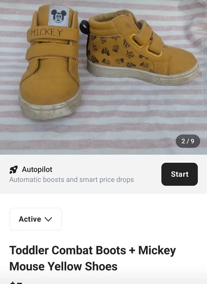 Shoes Baby, Toddler, Kid and More! Trading Event! image indicator(2)