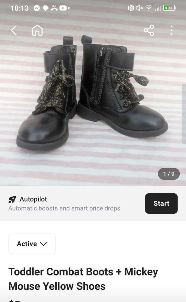 Shoes Baby, Toddler, Kid and More! Trading Event! image indicator(3)