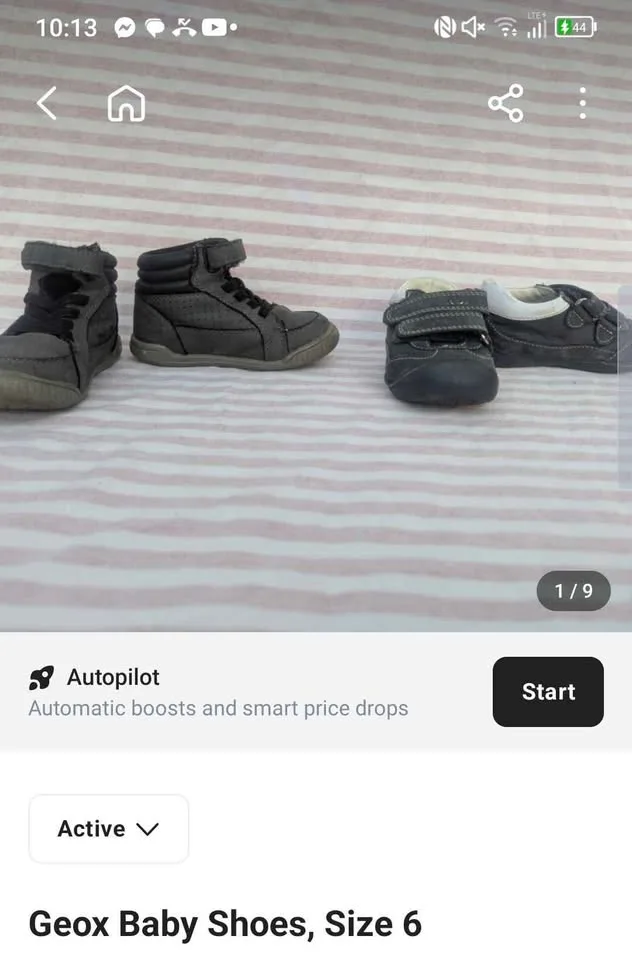 Shoes Baby, Toddler, Kid and More! Trading Event! image indicator(4)