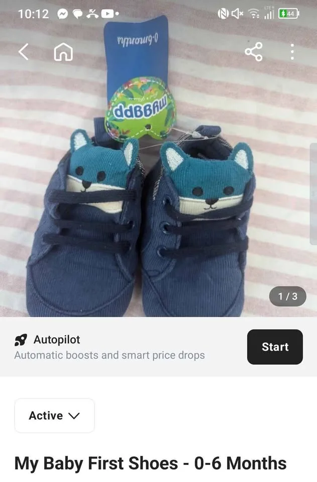 Shoes Baby, Toddler, Kid and More! Trading Event! image indicator(5)