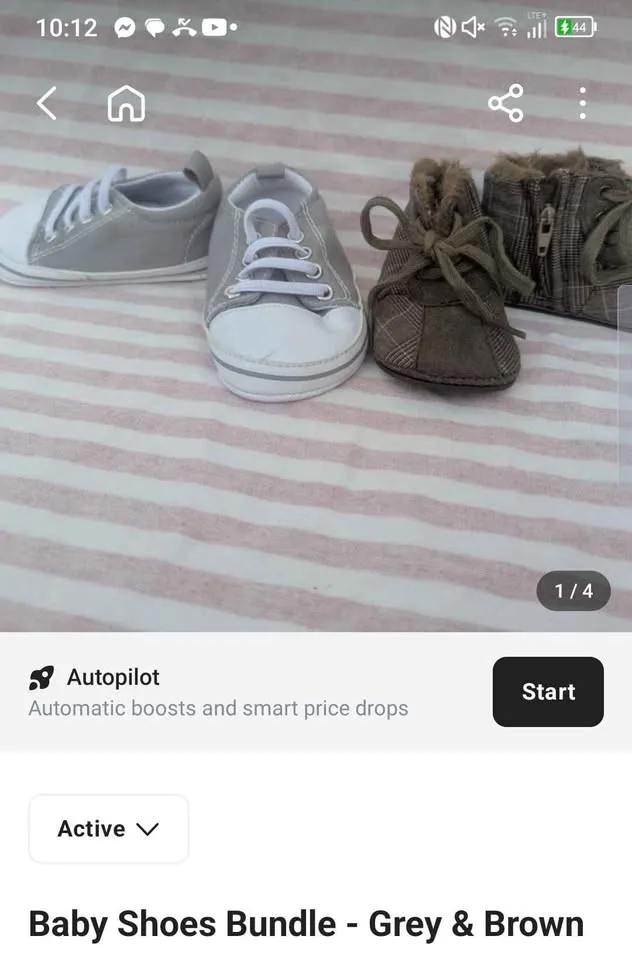 Shoes Baby, Toddler, Kid and More! Trading Event! image indicator(6)