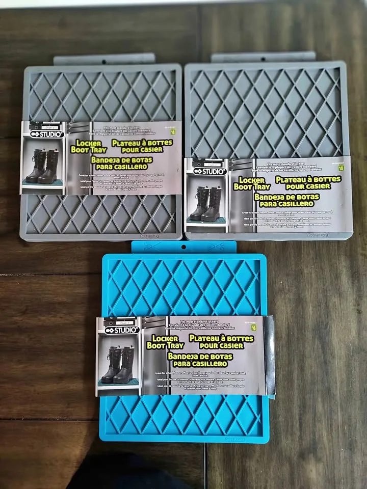 Locker Boot Trays, More Locker Accessories! Trading Event! thumbnail