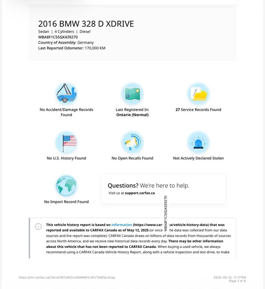 2016 BMW 3 Series image indicator(2)