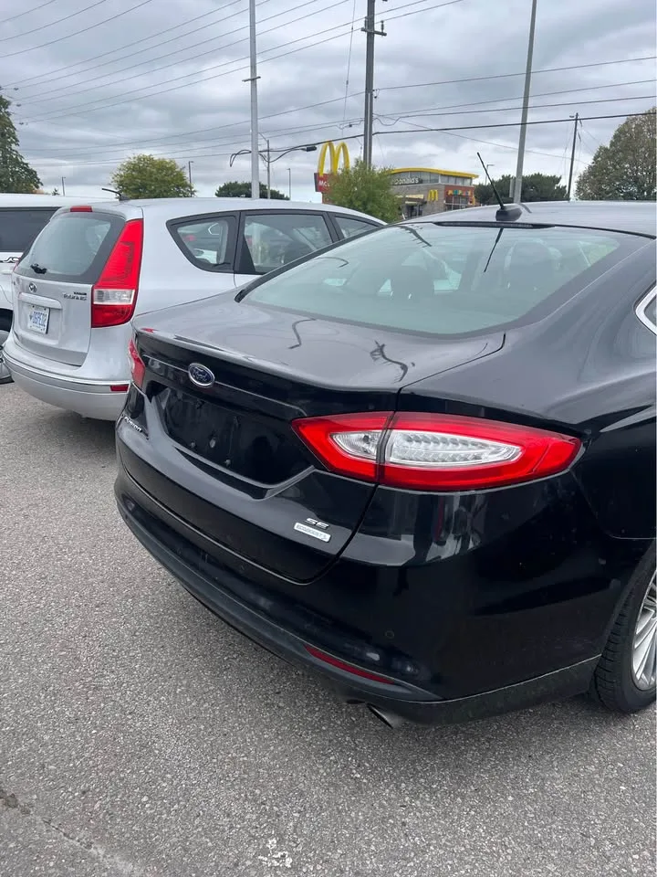 2013 Ford Fusion image indicator(6)