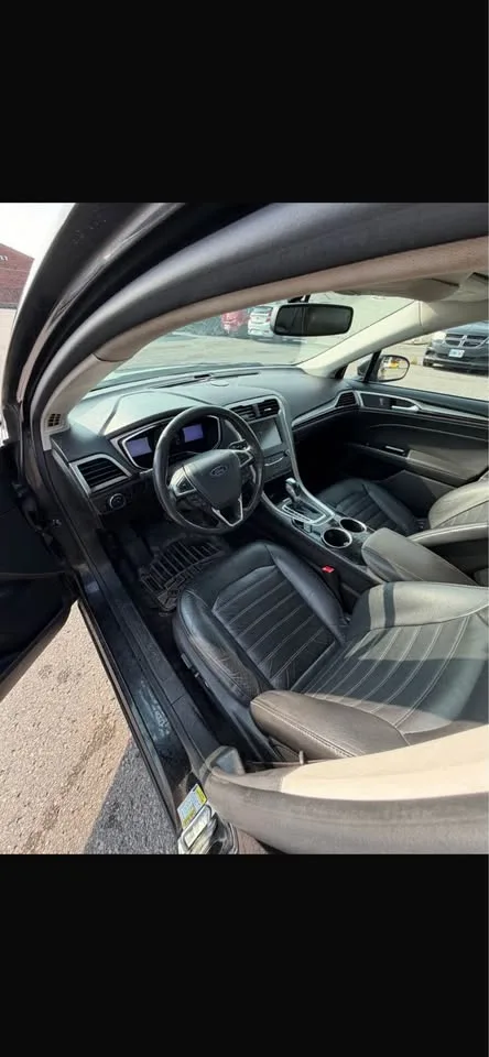 2013 Ford Fusion image indicator(8)